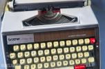 Diverse skrivemaskiner - Underwood . Remington. Brother. Adler. Olivetti. 
