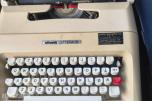 Diverse skrivemaskiner - Underwood . Remington. Brother. Adler. Olivetti. 