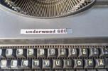 Diverse skrivemaskiner - Underwood . Remington. Brother. Adler. Olivetti. 