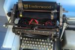 Diverse skrivemaskiner - Underwood . Remington. Brother. Adler. Olivetti. 