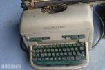 Diverse skrivemaskiner - Underwood . Remington. Brother. Adler. Olivetti. 