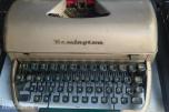 Diverse skrivemaskiner - Underwood . Remington. Brother. Adler. Olivetti. 