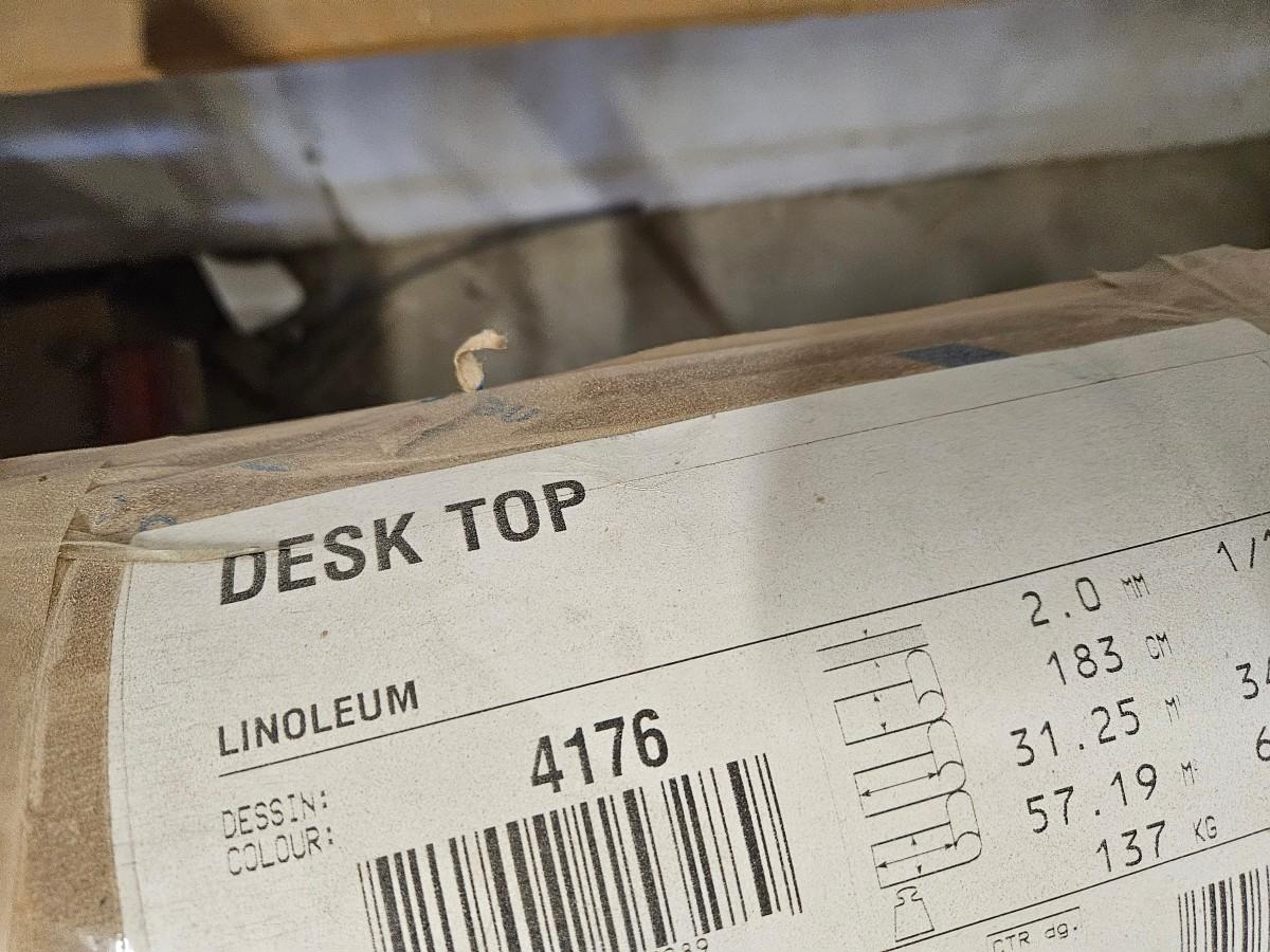 Mobilt plate-/laminatstativ på hjul
