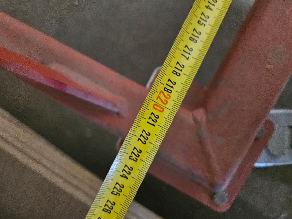 Mobilt plate-/laminatstativ på hjul