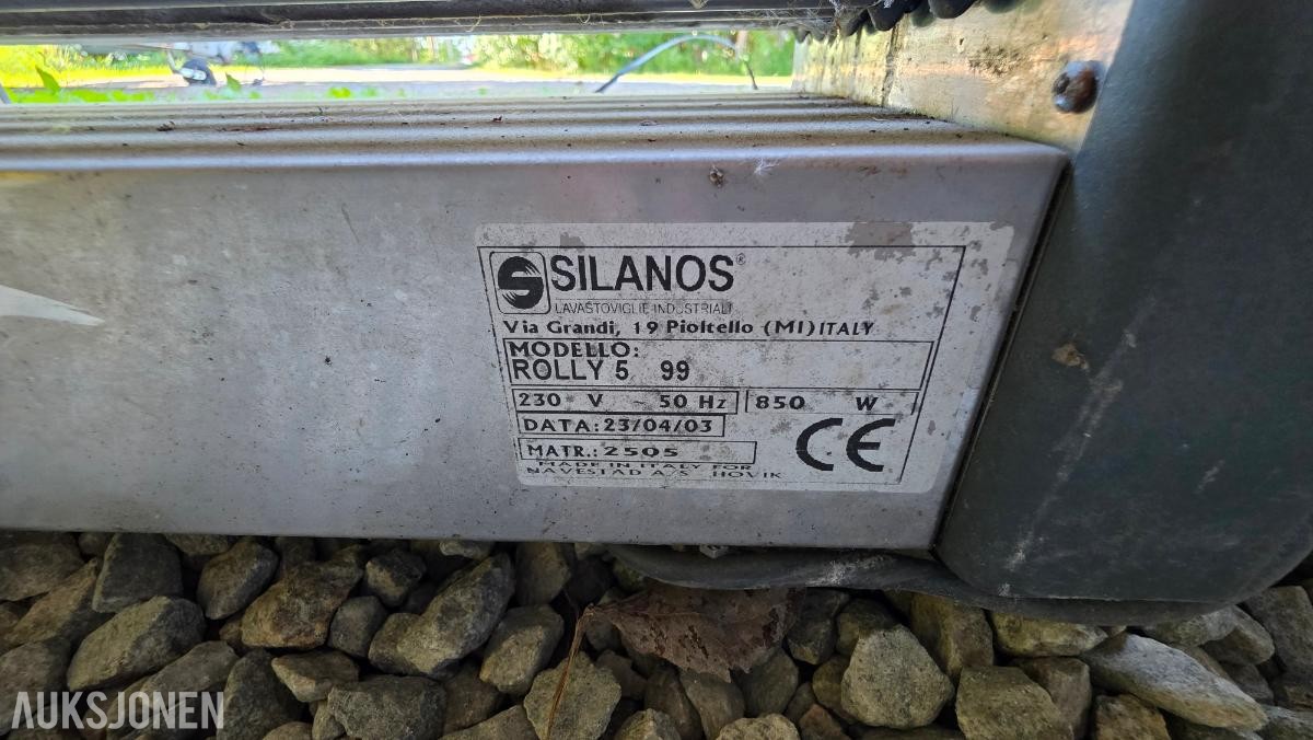 2003 og 2017 Royal/Silanos Hotdog roller (RCHG-5E)/Rolly 5m 2 stk