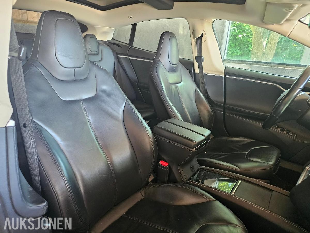 2014 Tesla Model S 85 rep objekt gratis lading