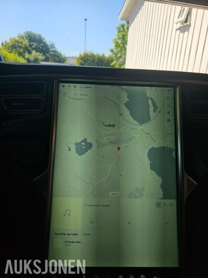 2014 Tesla Model S 85 rep objekt gratis lading