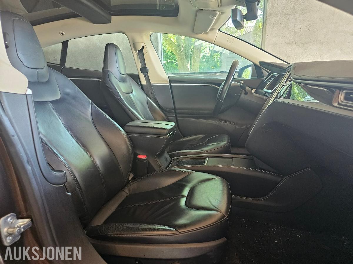 2014 Tesla Model S 85 rep objekt gratis lading
