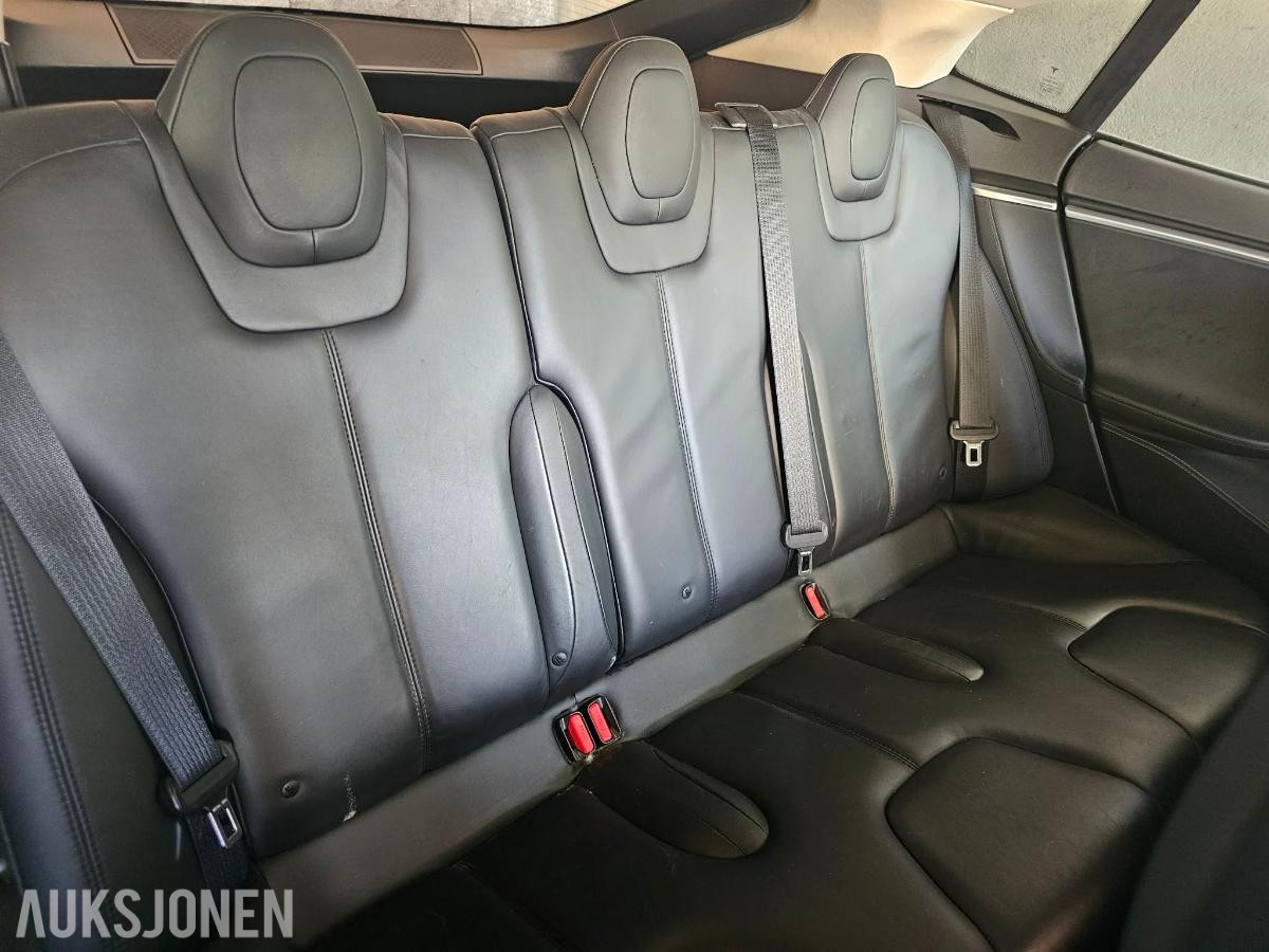 2014 Tesla Model S 85 rep objekt gratis lading