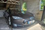 2014 Tesla Model S 85 rep objekt gratis lading 