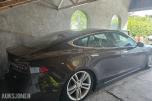 2014 Tesla Model S 85 rep objekt gratis lading 