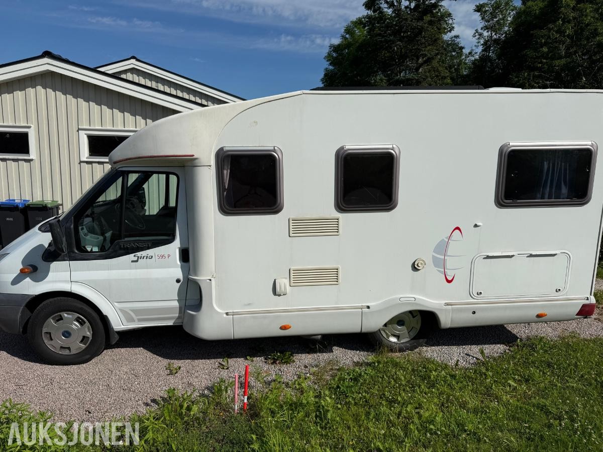 2009 Bobil - Trigano Sirio 595P