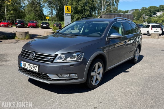 2014 Volkswagen Passat 2.0 TDI 4MOTION Alltrack - 140 hk diesel - 173 650 km - servicehistorikk - hengerfeste - Ryggekamera