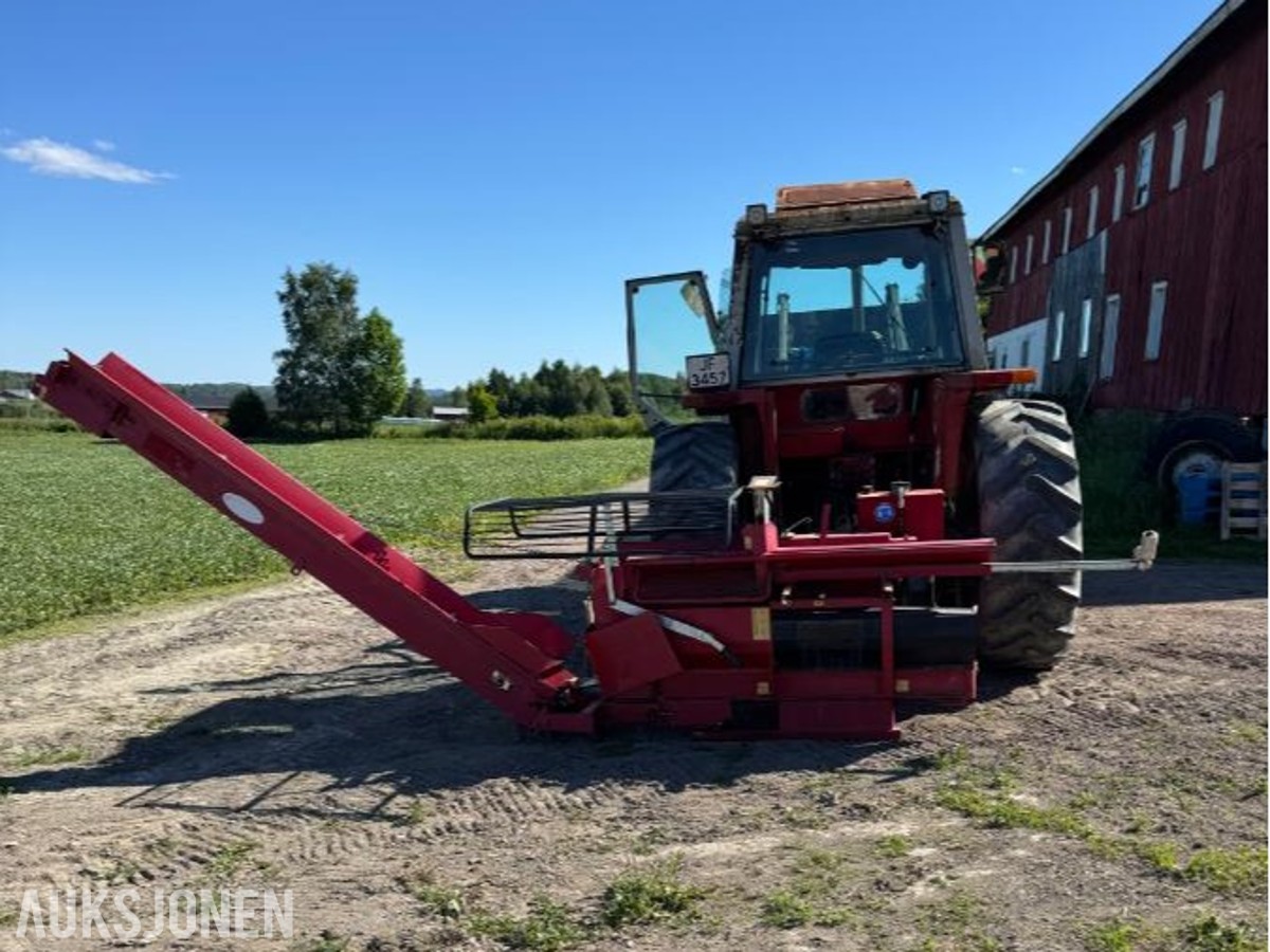 2003 Japa 700 vedmaskin