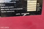 2003 Japa 700 vedmaskin