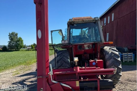 2003 Japa 700 vedmaskin