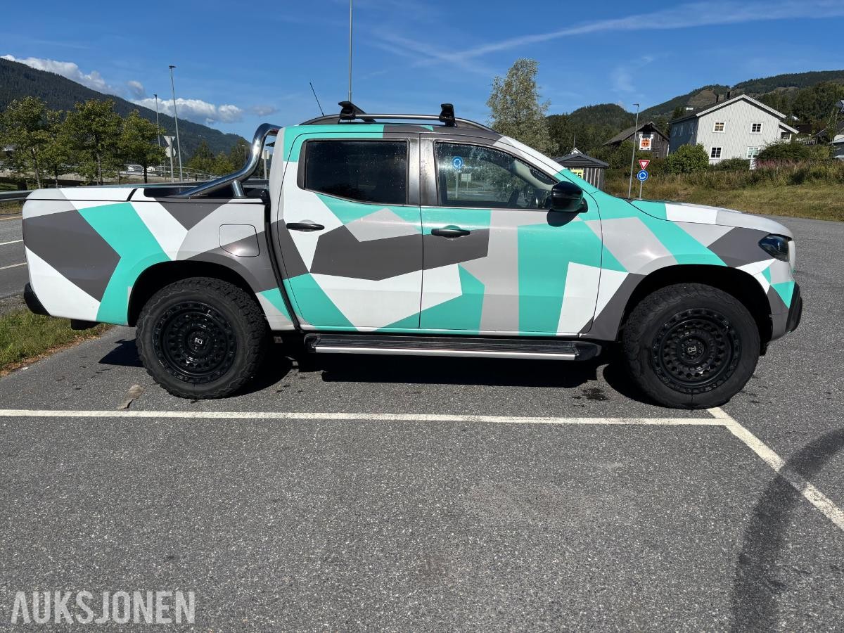 2018 Mercedes-Benz X-Klasse X250d 4MATIC