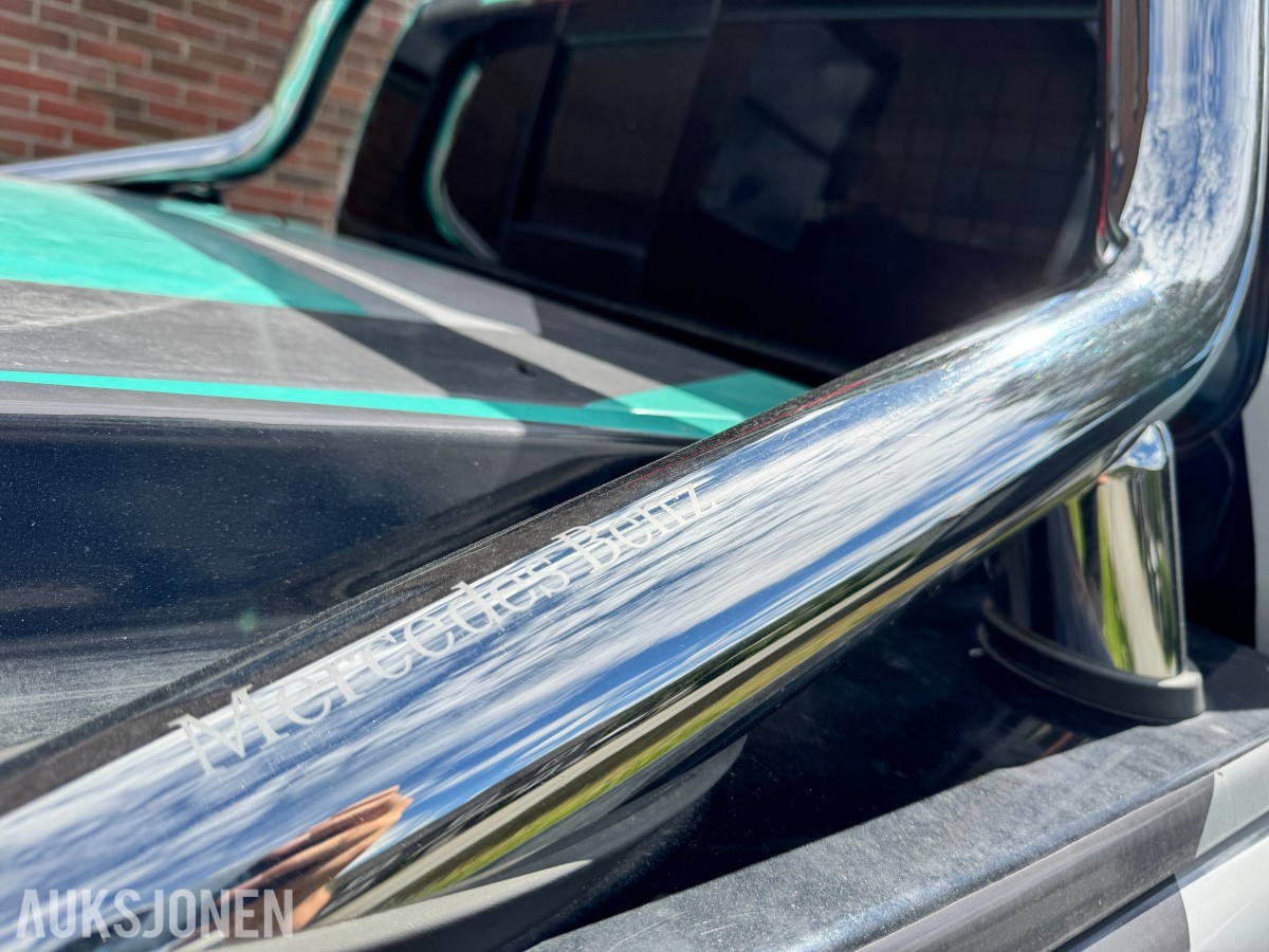2018 Mercedes-Benz X-Klasse X250d 4MATIC