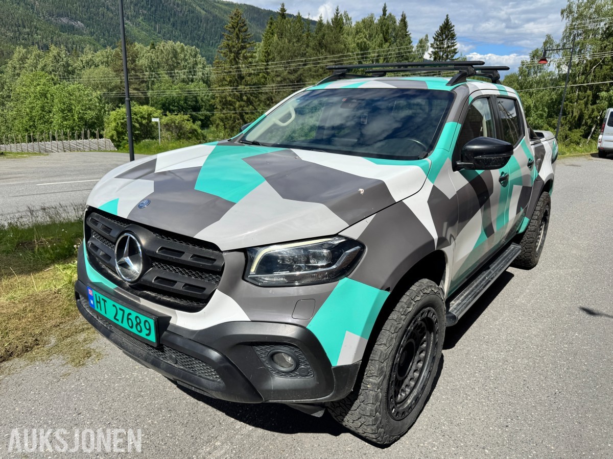 2018 Mercedes-Benz X-Klasse X250d 4MATIC