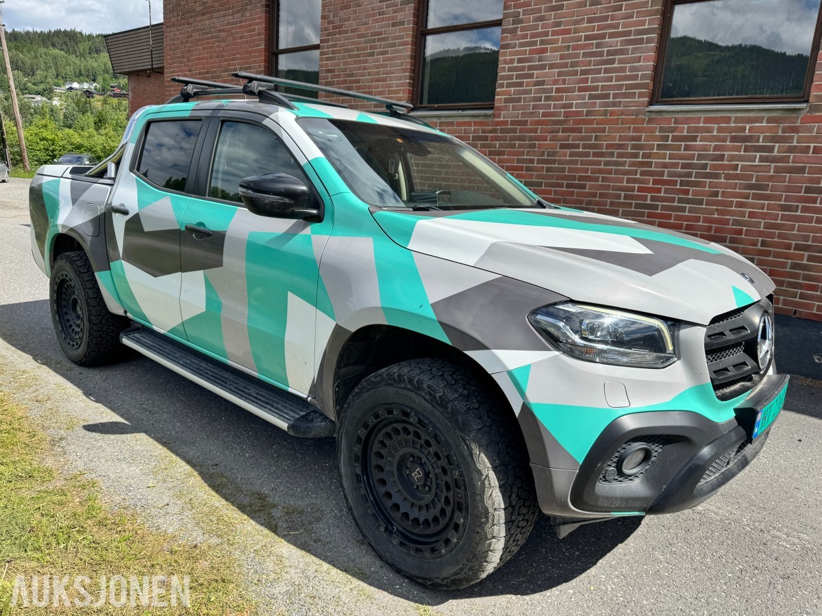 2018 Mercedes-Benz X-Klasse X250d 4MATIC