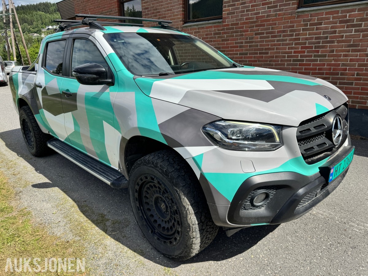 2018 Mercedes-Benz X-Klasse X250d 4MATIC