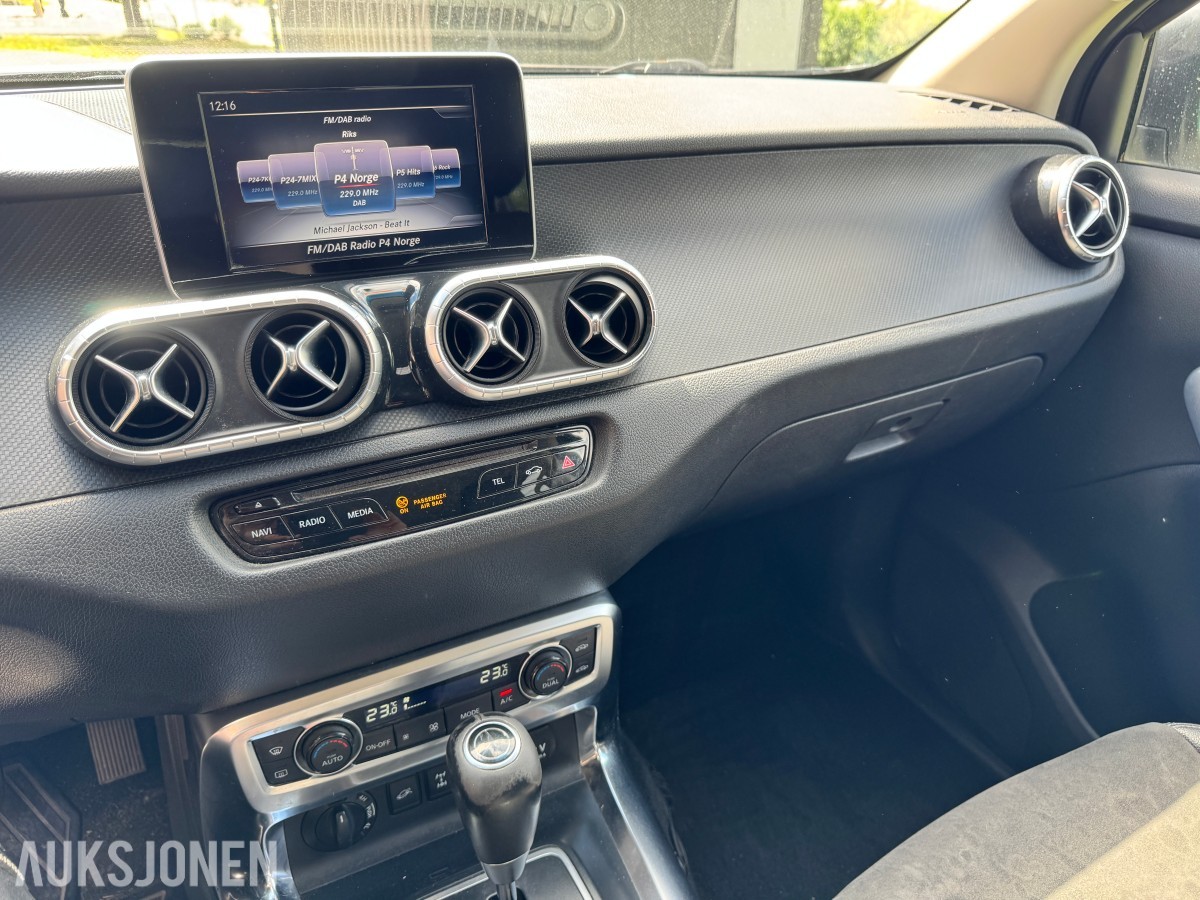 2018 Mercedes-Benz X-Klasse X250d 4MATIC