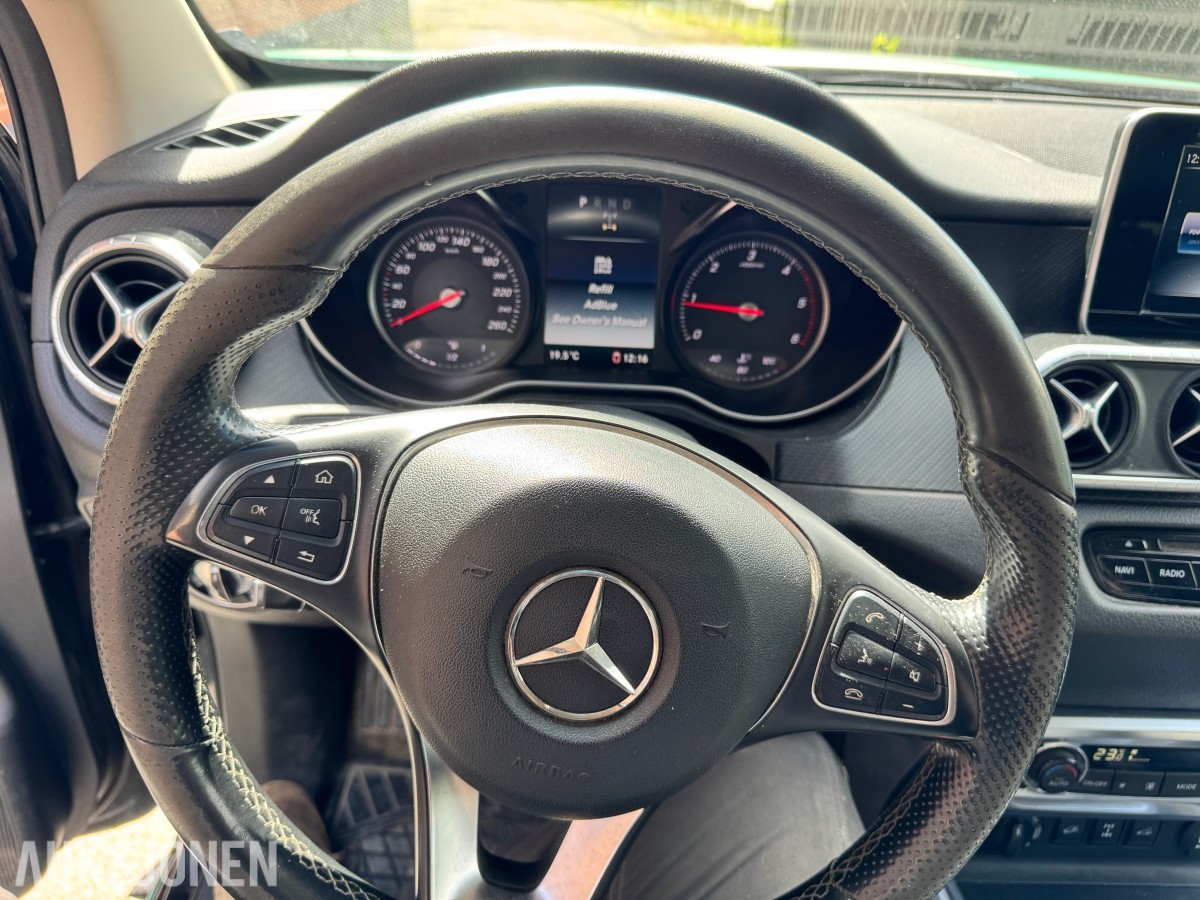 2018 Mercedes-Benz X-Klasse X250d 4MATIC