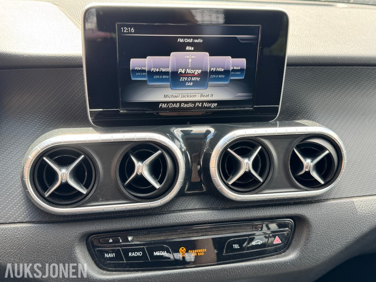 2018 Mercedes-Benz X-Klasse X250d 4MATIC