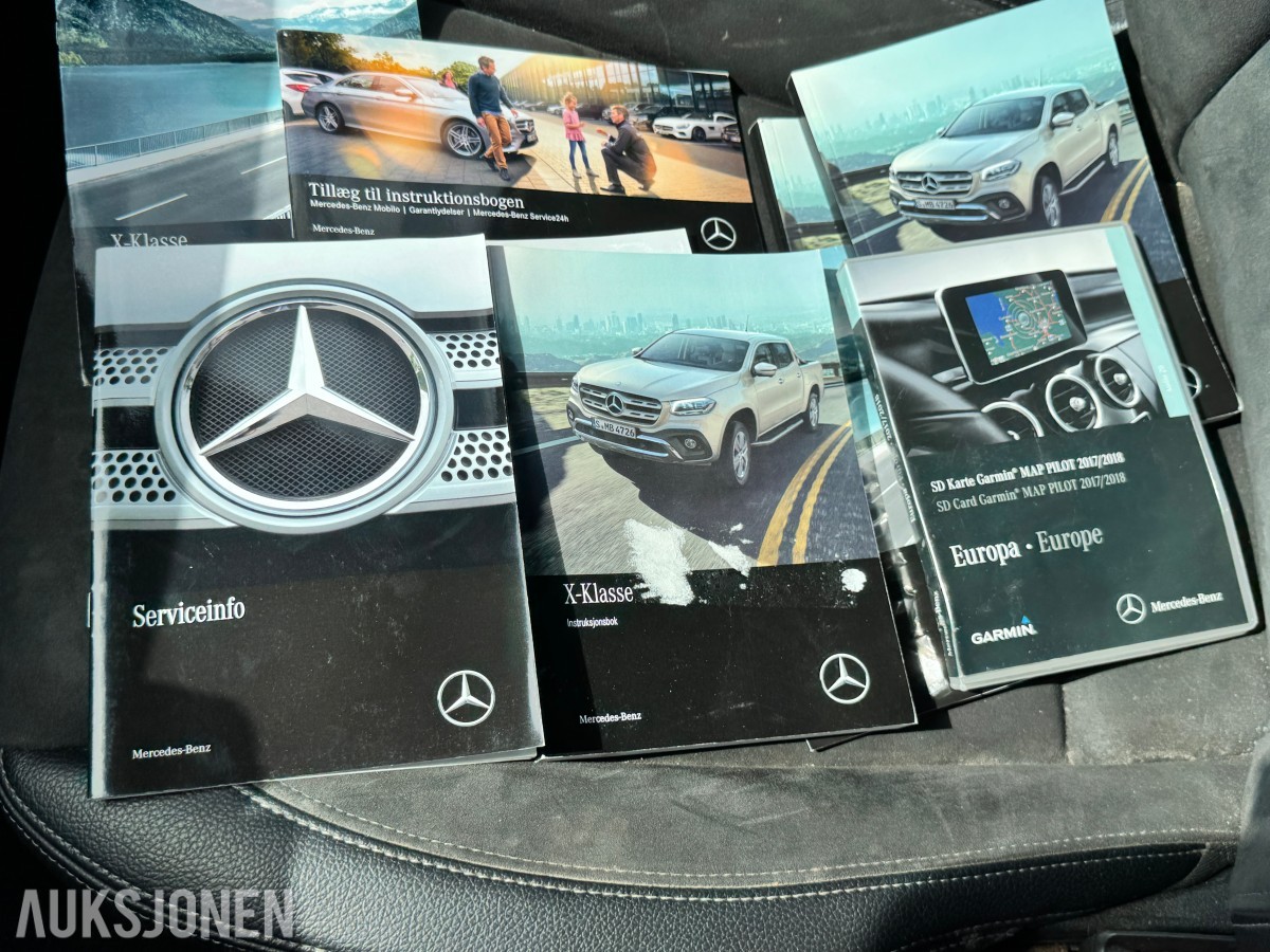 2018 Mercedes-Benz X-Klasse X250d 4MATIC