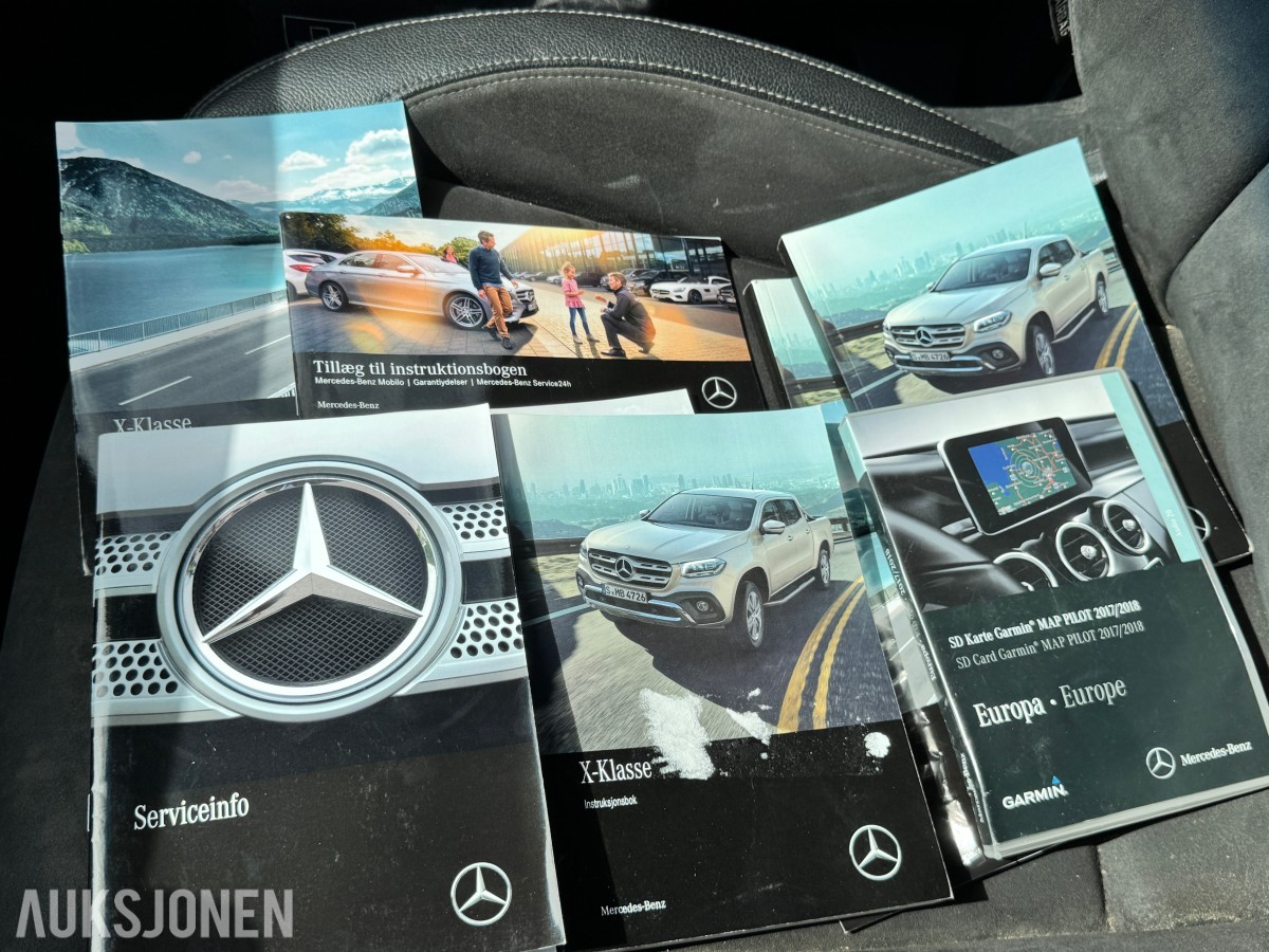 2018 Mercedes-Benz X-Klasse X250d 4MATIC
