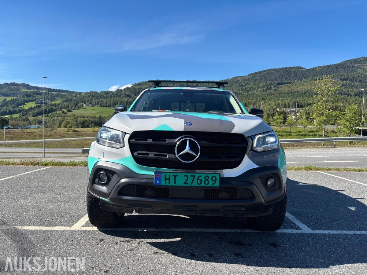 2018 Mercedes-Benz X-Klasse X250d 4MATIC