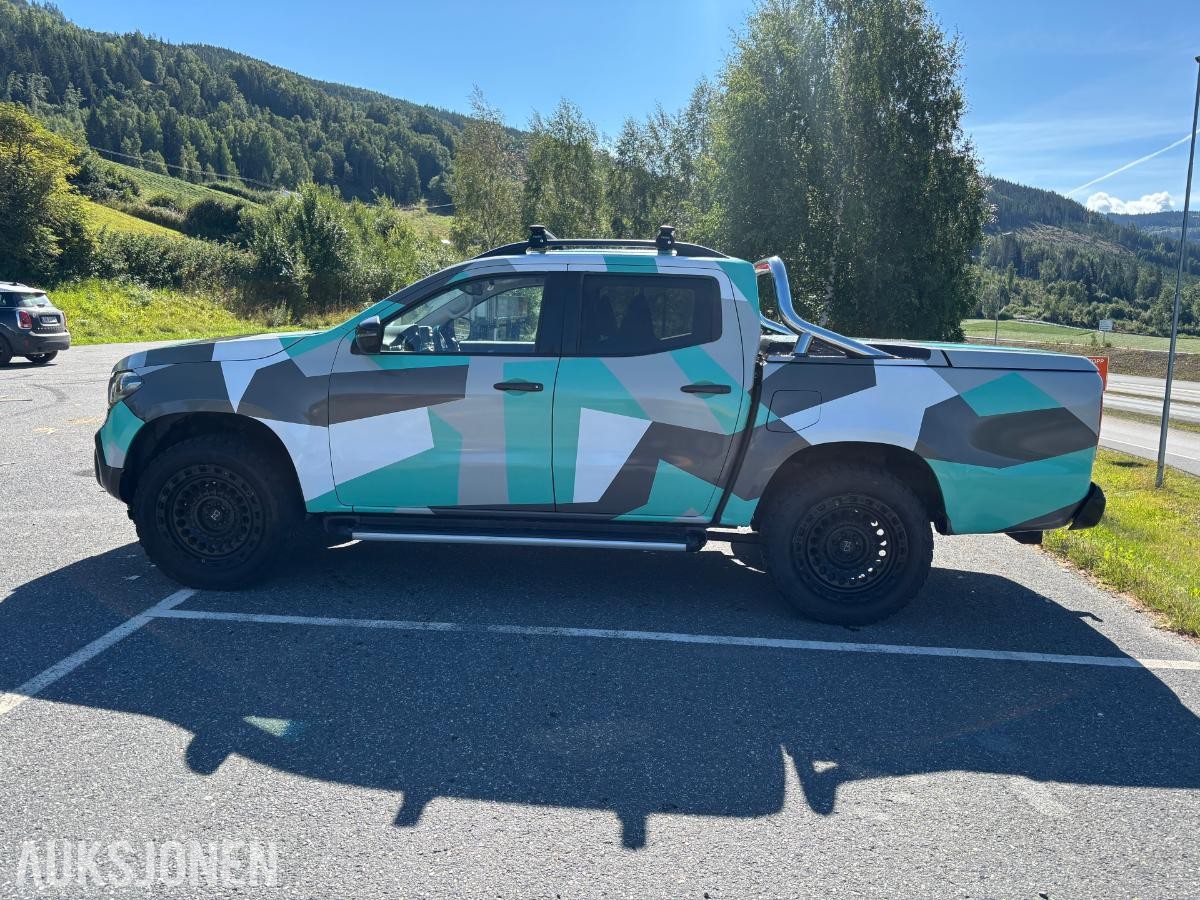 2018 Mercedes-Benz X-Klasse X250d 4MATIC
