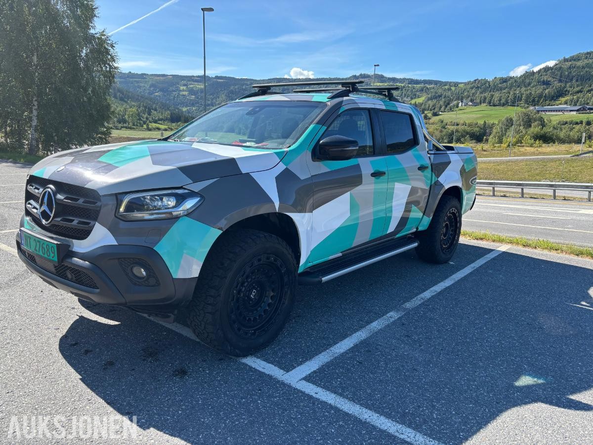 2018 Mercedes-Benz X-Klasse X250d 4MATIC