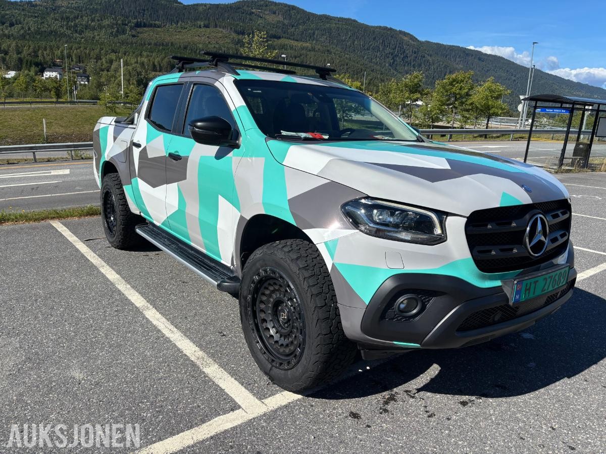 2018 Mercedes-Benz X-Klasse X250d 4MATIC