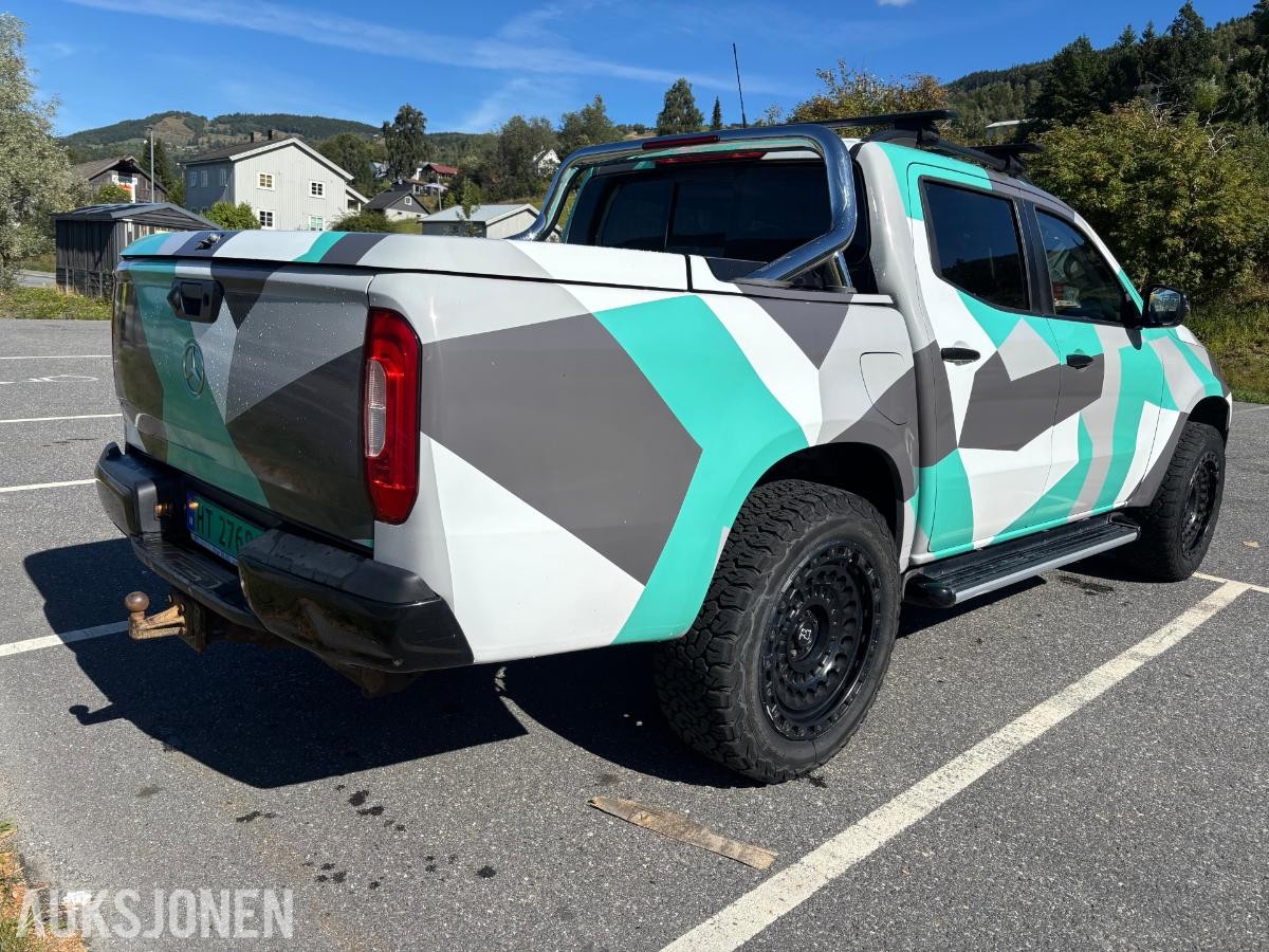 2018 Mercedes-Benz X-Klasse X250d 4MATIC