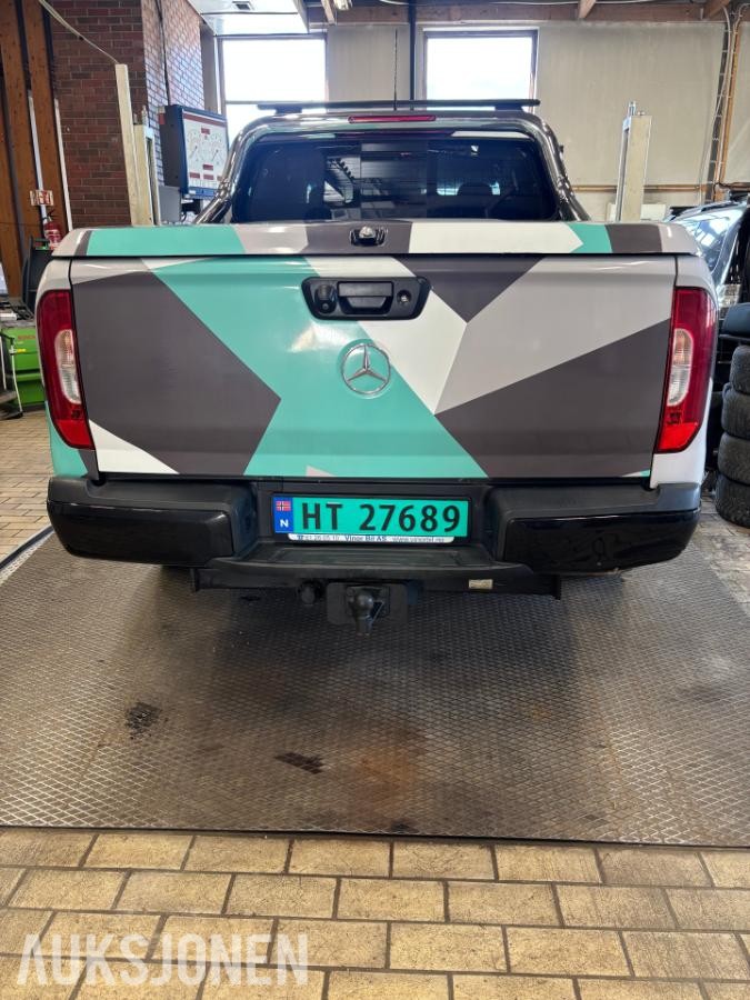 2018 Mercedes-Benz X-Klasse X250d 4MATIC