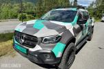 2018 Mercedes-Benz X-Klasse X250d 4MATIC