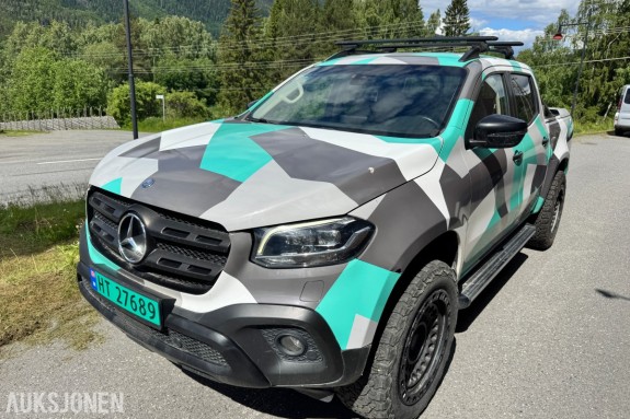 2018 Mercedes-Benz X-Klasse X250d 4MATIC