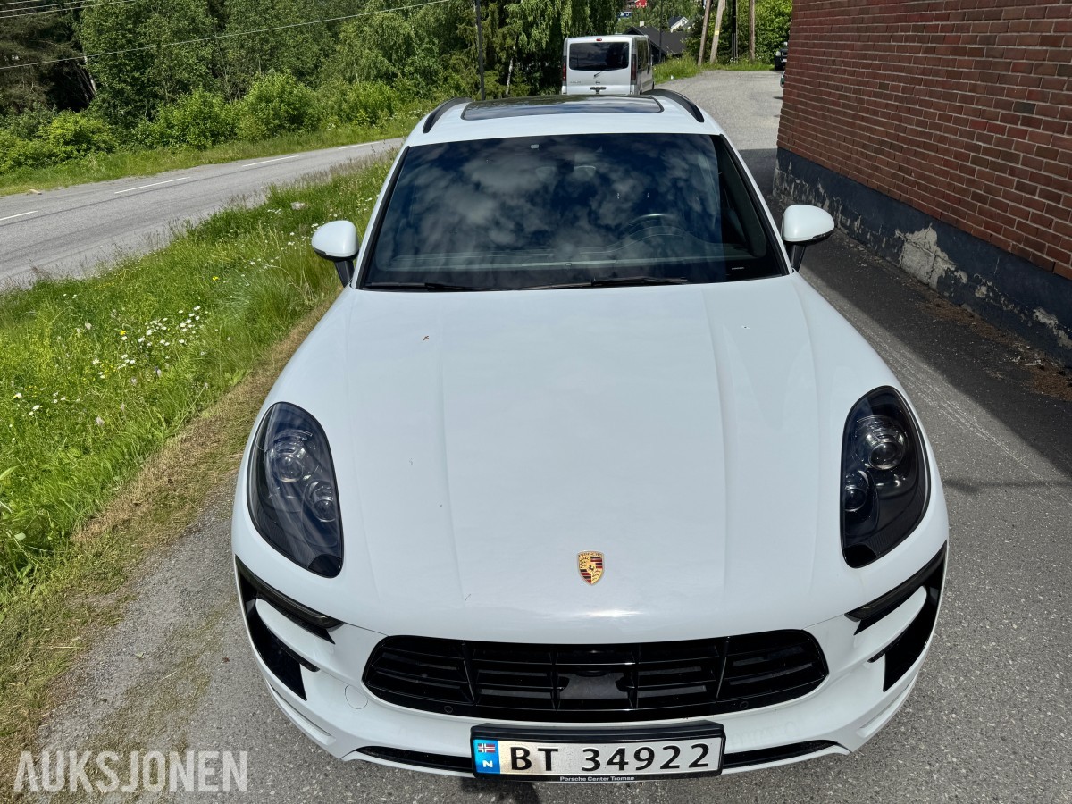 2016 Porsche MACAN 3.0-211 D 4