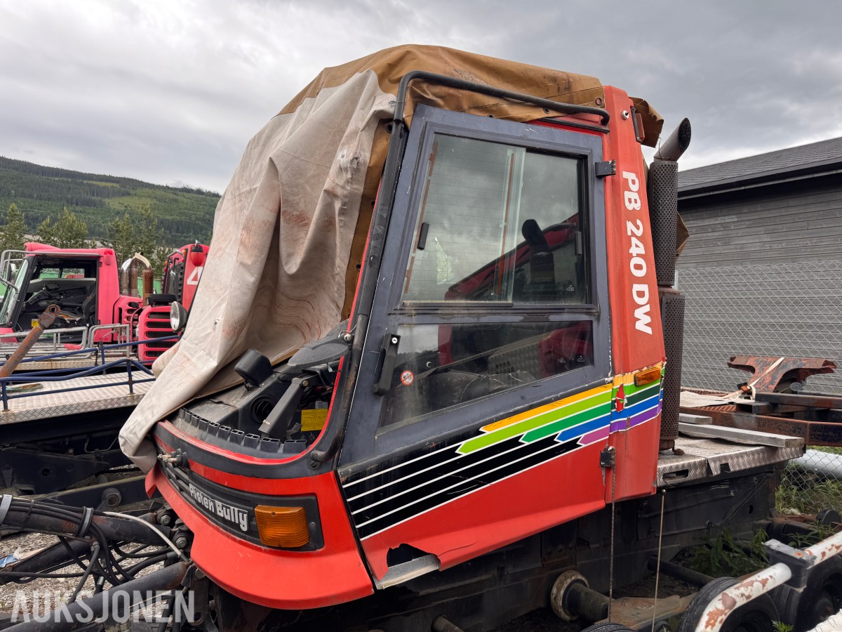 1994 2 stk Kässbohrer PB42 tråkkemaskiner.