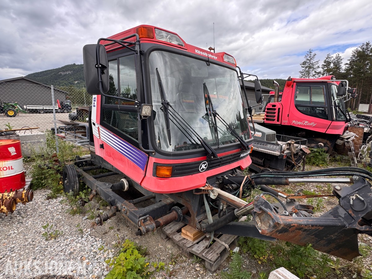 1994 2 stk Kässbohrer PB42 tråkkemaskiner.
