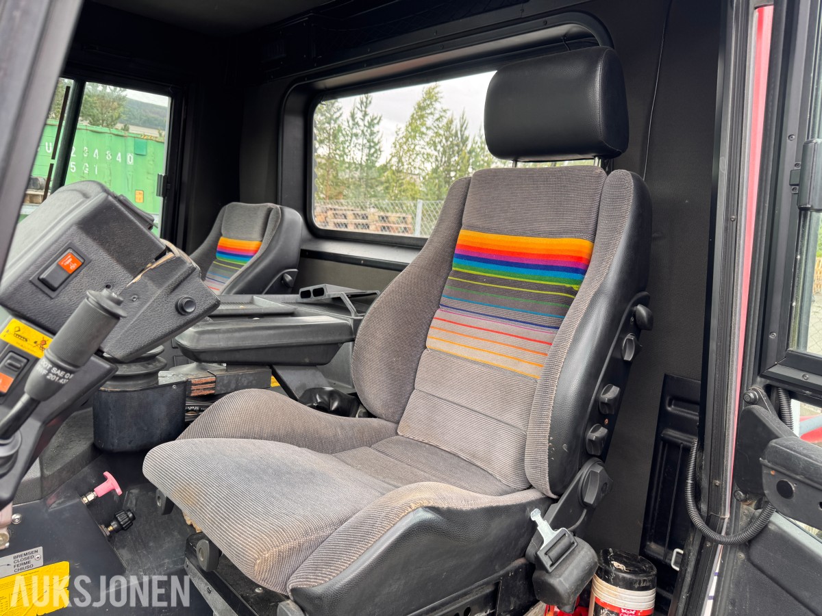 1994 2 stk Kässbohrer PB42 tråkkemaskiner.