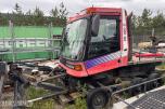 1994 2 stk Kässbohrer PB42 tråkkemaskiner. 