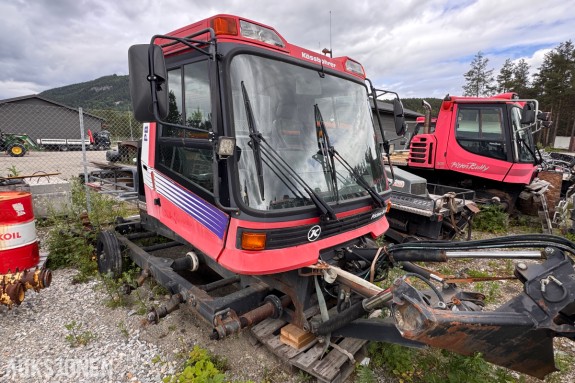 1994 2 stk Kässbohrer PB42 tråkkemaskiner. 