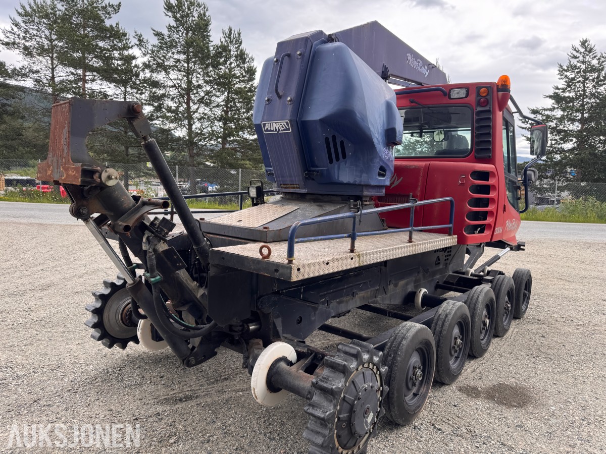 2000 Kässbohrer PistenBully 300W tråkkemaskin med vinsj.