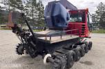 2000 Kässbohrer PistenBully 300W tråkkemaskin med vinsj. 