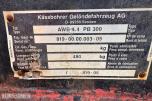 2000 Kässbohrer PistenBully 300W tråkkemaskin med vinsj. 