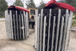 2000 Kässbohrer PistenBully 300W tråkkemaskin med vinsj. 