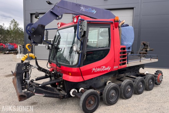 2000 Kässbohrer PistenBully 300W tråkkemaskin med vinsj. 