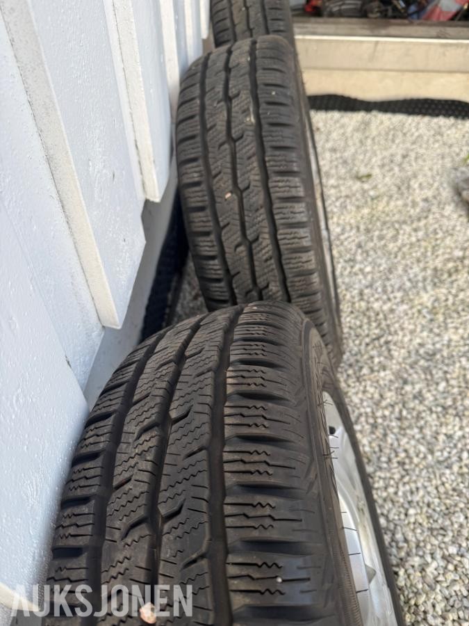 Toyota Hiace sommerdekk 195/70R 15c